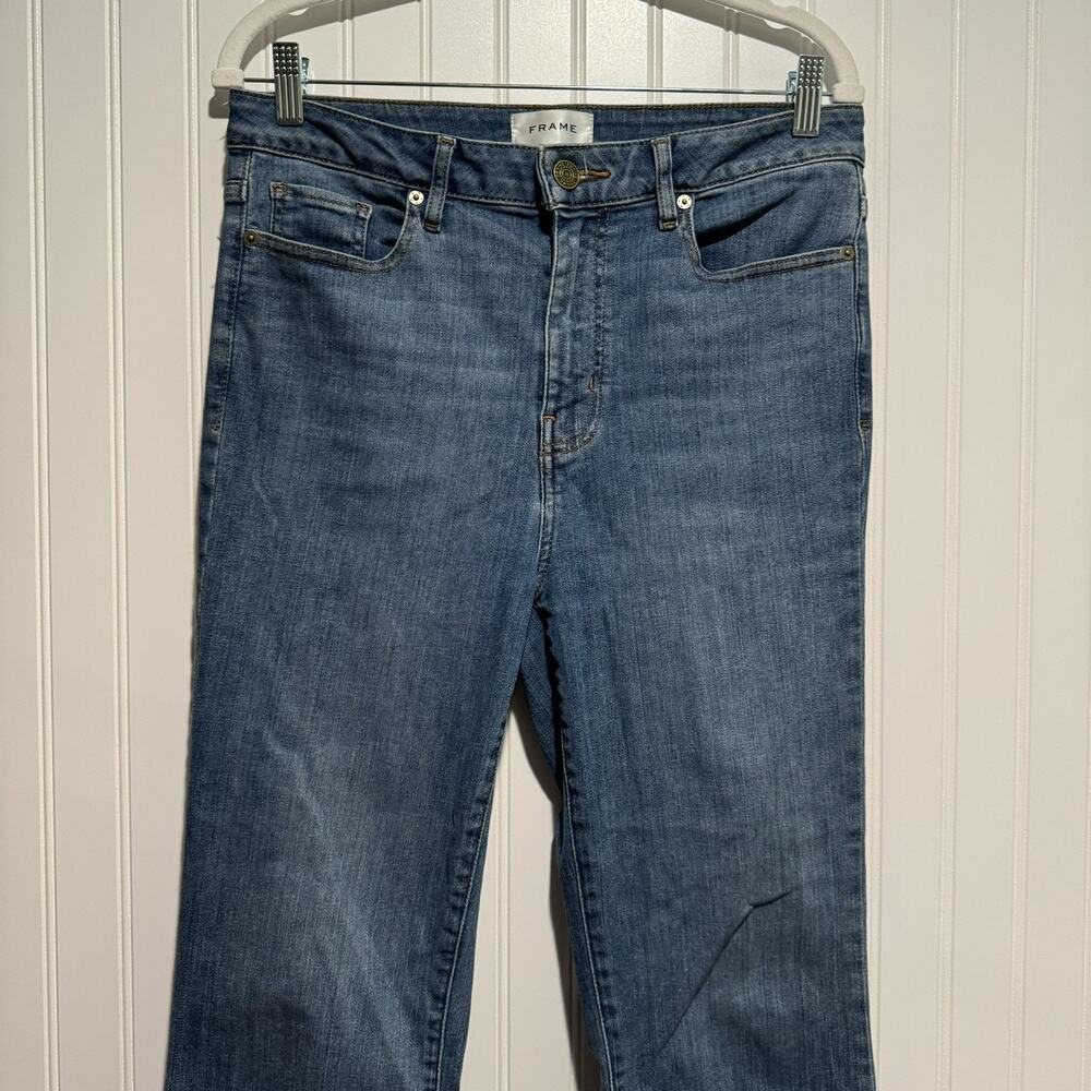 Frame Jeans Le Crop Mini Boot Size 29 - Picture 3 of 6